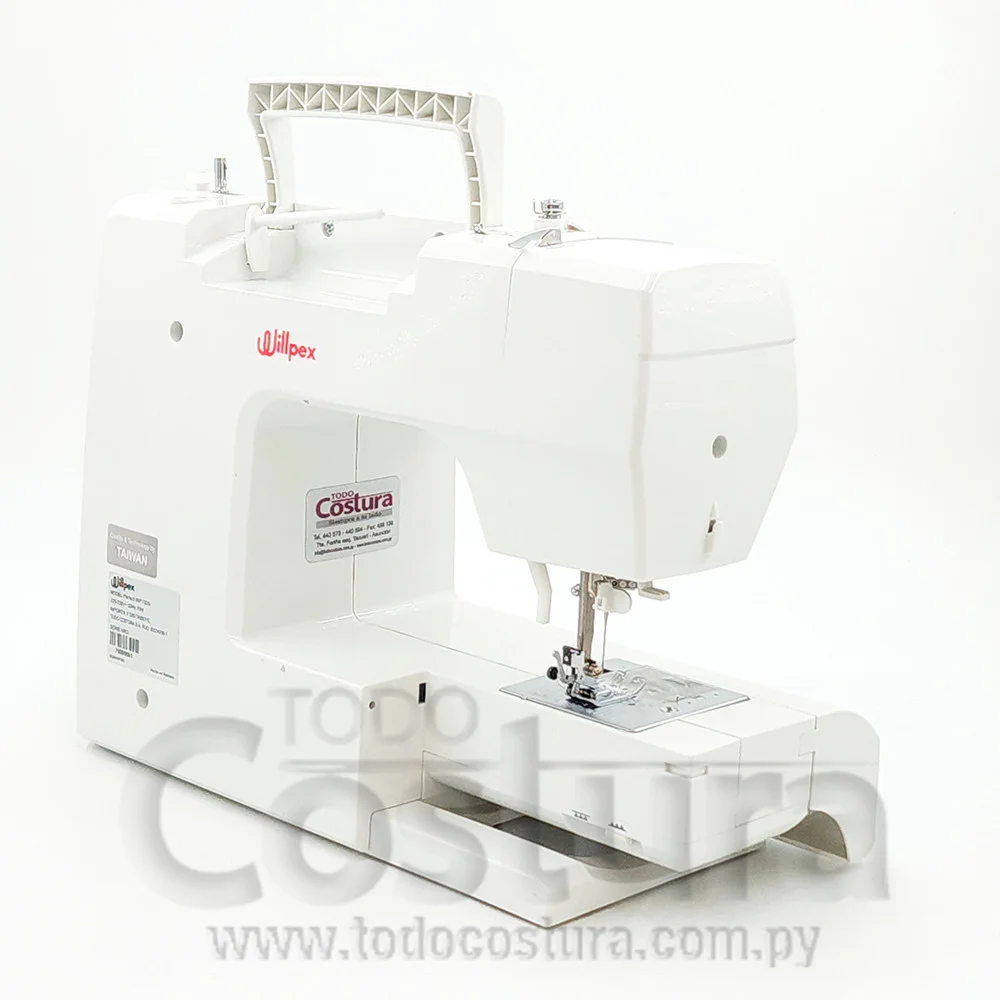 MAQ. DE COSER FAMILIAR (DIGITAL) WILLPEX PERFECT WP7000I